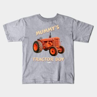 Mummy's tractor boy Kids T-Shirt